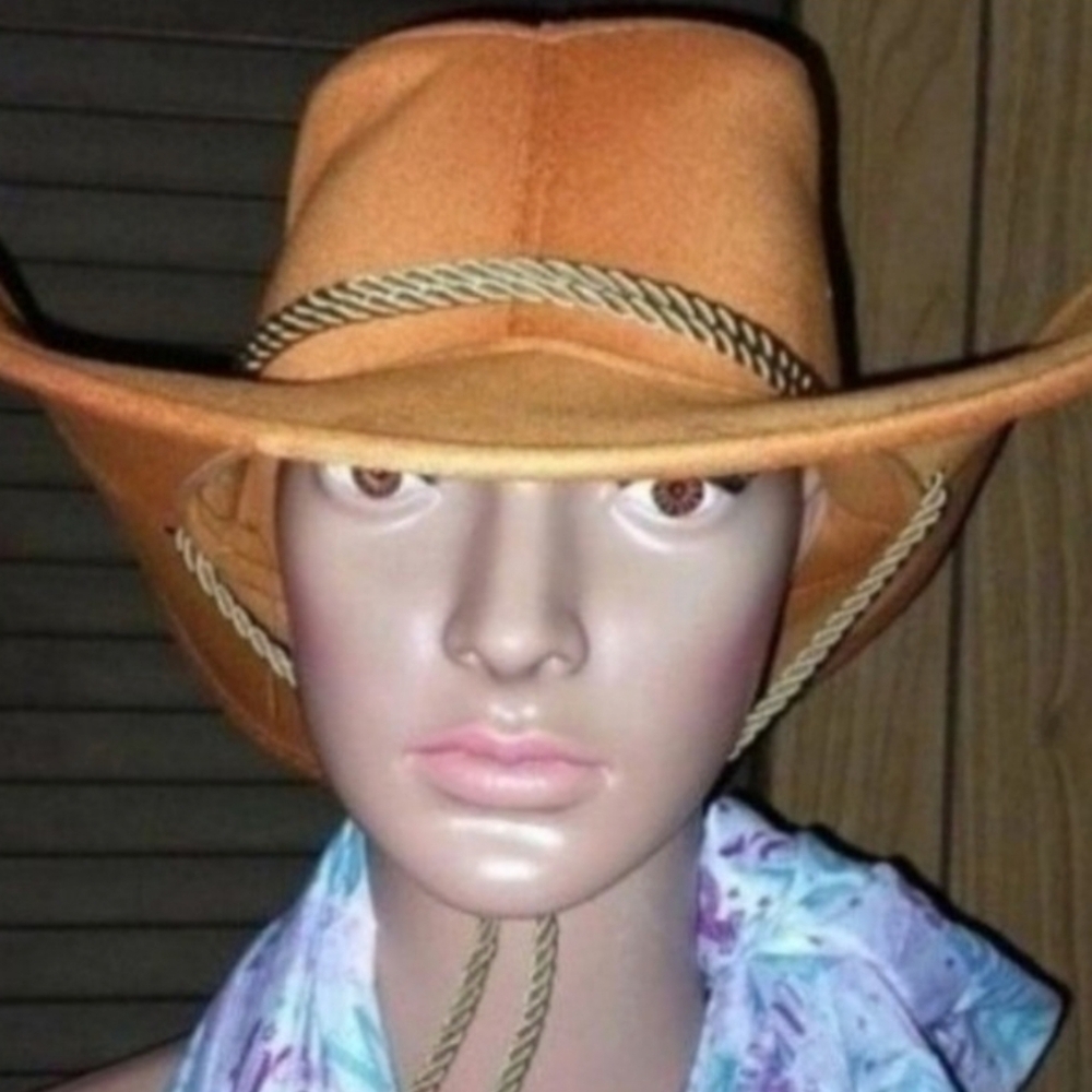 Tan Cowboy Hat - Picture 6 of 8